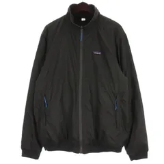 【美品】patagonia リバーシブルネイビー ジャケット XL 14 2025年最新】パタゴニア リバーシブル・シェルド・マイクロ
