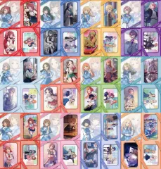 学園アイドルマスター　FAMくじ まとめセット 学園アイドルマスター FAMくじ まとめセット かわいいパステル衣装の