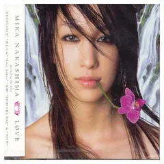 USED【】LOVE [Audio CD] 中島美嘉; H; サトミ; 秋元康; 田島