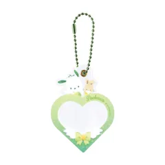 【新品・公式】サンリオキャラクターズ Twinkle piece フォトキーホルダー ポチャッコ 公式グッズ colleize コレイズ