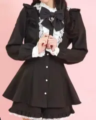 ☆10月までSALE【アナ雪】シークレットハニー＊ブラウス/ワンピース2点