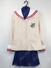 コスプレ衣装 CLANNAD(クラナド)／光坂高校女子制服（3年生）（Sサイズ）