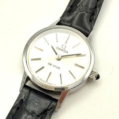オーバーホール済み】オメガ デビル トノー型 レディース 美品 1970年
