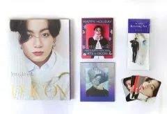 【中古】男性写真集 ≪韓流≫ 付録付)Dicon Vol.10 BTS写真集 『BTS goes on!』 JUNGKOOK表紙Ver.(韓国版)