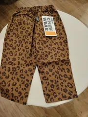 f.o.kids 総柄シェフパンツ　r421045