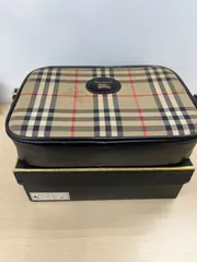 【中古品】Burberrys バーバリー ショルダーバッグ ノバチェック 箱付 平塚店-1C