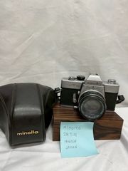 MINOLTA SR-T101 & MC ROKKOR-PF 55mm F1.7 - メルカリ