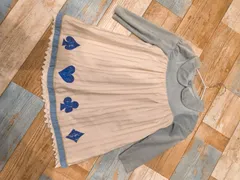 シャーリーテンプル　アリスお茶会　ワンピース