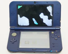 [NI] ジャンク品　New ニンテンドー 3DS LL　本体　メタリックブルー　任天堂　Nintendo