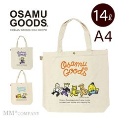 【新品】トートバッグ オサムグッズ キャンバス生地 帆布 