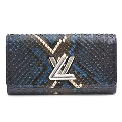 2025年最新】ルイヴィトン パイソン 長財布の人気アイテム - メルカリ