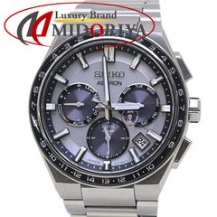 SEIKO セイコー アストロン SBXC107 5X53-0BR0 ソーラーGPS衛星電波 チタン【2023年購入】【中古】 腕時計 メンズ チタン/40075