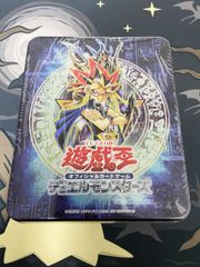 コレクターズtin2004 未開封 tin缶 シュリンク付き 遊戯王 未開封【状態A】