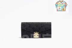 【本日限定特価】ルイ?ヴィトン メティス ウォレット 19×10cm モノグラムエンプレイントレザー 専用ボックス付き[本日特価|新品未使用品]
