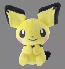 ポケモン☆♥ピチュー♥☆Big More!☆特大ぬいぐるみ・ルーム