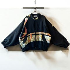 kimono MA-1 再構築ジャケット 久喜倉庫店