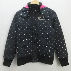 D■ルコック/Lecoq sportif GOLF 星柄 中綿入りジャケット■黒【M】LADIES/44【中古】■