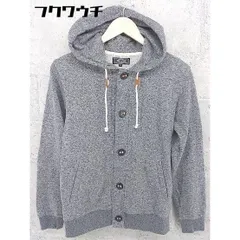 ◇ BEAMS ビームス 長袖 パーカー サイズM グレー レディース 【中古】 【1002802154386】のサムネイル