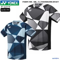 営業日即日発送 ヨネックス ゲームシャツ メンズ 半袖 シャツ ユニフォーム 10635 吸汗速乾 テニス バドミントン 部活 試合 練習 YONEX ゆうパケット対応