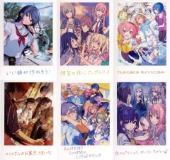 【中古】キャラカード 全6種セット 思い出写真カード 「劇場版プロジェクトセカイ 壊れたセカイと歌えないミク」 8週目入場者特典