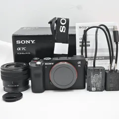 SONY α7C シルバー標準レンズ付【3.31までの値下げ】
