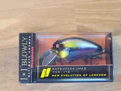 アイバイアイブロリー　3つ　カラー変更可能　バラ売り可能 IXI BLOWLY | Megabass - メガバス オンラインショップ