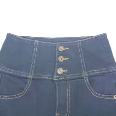 ◇ Θ Heather ヘザー ISKO ハイウエスト スキニー ストレッチ デニムパンツ ジーンス サイズS ブルー レディース E  【1412090025051】