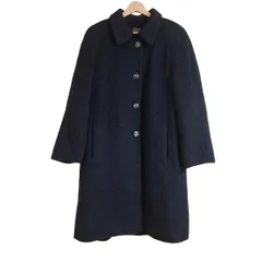 美品✨AKRIS アクリス カシミヤ ウール ロングコート Lサイズ 比翼 紫 2025年最新】AKRIS ロングコートの人気アイテム - メルカリ