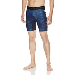 デサント(DESCENTE) バレーボール プラクティスパンツ タイツ 吸汗速乾 ストレッチ メンズ DVUMJD82 ネイビー Mサイズ