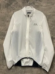 JI184 オークリー OAKLEY 長袖 ウィンドブレーカー 白 XL