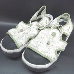 ◇ ⊂ NIKE ナイキ ウィメンズ　エア マックス ココ　サンダル サイズ23 グリーン系　ブラック系 レディース E  【1507280014745】