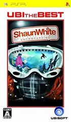 【中古】ユービーアイ・ザ・ベスト ショーン・ホワイト スノーボード - PSP