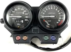 激安 レア 当時物 cb250t メーター 現状販売 Yahoo!オークション - CB250N 純正 当時物 メーター スピード