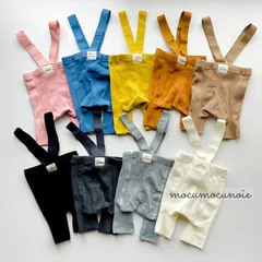 【大人気】Sサイズ サスペンダー付きショートレギンス