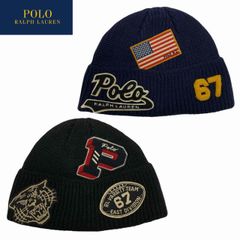 POLO RALPHLAUREN RALPHLAUREN ポロ ラルフローレン ラルフローレン ニットキャップ ワッチキャップ ウォッチキャップ ビーニーキャップ パッチニットキャップ ラルフローレン、正規店購入 アメリカ買い付け (1548)