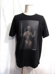 #06B 新品未使用インポートJohn HeartfieldオフィシャルTシャツ ジョン・ハートフィールド アートTシャツ 黒 ブラック ダダイズム フォトコラージュ