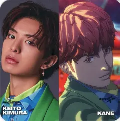 【中古】マグカップ・湯のみ 木村慧人(FANTASTICS) コースター 「BATTLE OF TOKYO CAMPAIGN in PARCO」 レストラン・カフェ注文特典