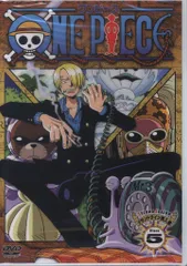 アニメDVD　初回 ONEPIECE　2ndseason　全5巻セット