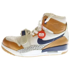 NIKE (ナイキ) × JUST DON AIR JORDAN LEGACY 312 GINGER ジャストドン エアジョーダン レガシー 312 ジンジャー ハイカットスニーカー US8.5/26.5cm AQ4160-140