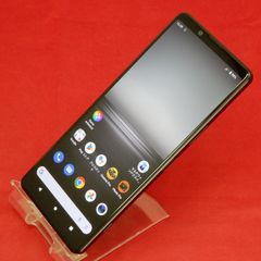 SONY Xperia1 Ⅱ XQ-AT42 5G DSDS トリプルカメラ SIMフリー フロストブラック