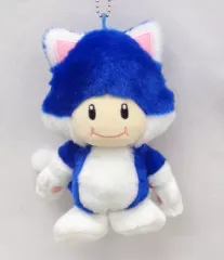 【中古】雑貨 ネコキノピオ(スーパーマリオ) マスコット 「Nintendo TOKYO」