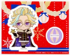 【中古】アクリルスタンド・アクリルパネル [単品] 灰谷竜胆 アクリルスタンド クリスマスVer. 「東京リベンジャーズ×PRINCESS CAFE」