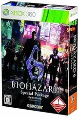 BIOHAZARD 6 Special Package - Xbox360