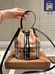 【今日特価】Burberry Autumn Bucket Bag バーバリー 秋 バケツバッグ-WTO輸入1