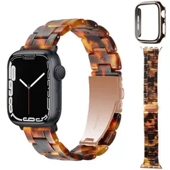 新品 [eriurfzy] アップルウォッチバンド Apple Watch バンド 保護ケース付きコンパチブル iwatch 40mm 41mm 38mm 45mm 44mm 42mm 49mm 軽量 一体型 あっぷるうおっちバンド 調整ツール付き あっふるウ