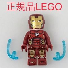 正規品 中古 LEGO レゴ マーベル　スーパーヒーローズ  ミニフィグ　アイアンマン　おまけ付き NP-134 ※DC　MK　76140 361