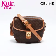 CELINE セリーヌ ショルダーバッグ マカダム ガンチーニ