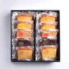 季節のパウンドケーキ5種 10個入り