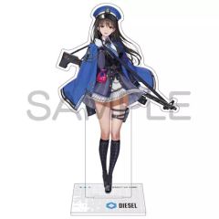 中古】置き時計・掛け時計 兎咲ミミ アクリルクロック
