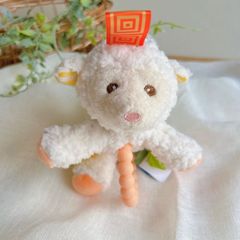 タギーズ シャーベットラム ティーサーラトル 赤ちゃんのおもちゃ ひつじ ベビー 歯固め Mary Meyer メリーマイヤー